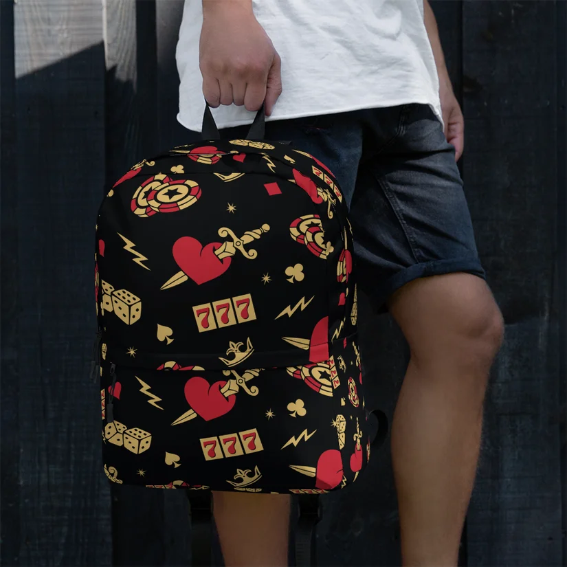 Hearts & Slots Backpack